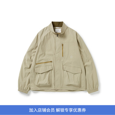 WHEELSandWIND工装夹克