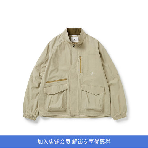 WHEELSandWIND工装夹克