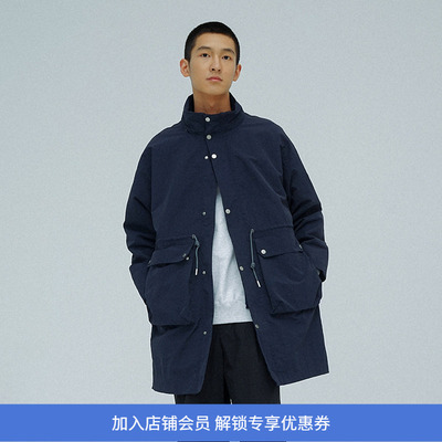 PRIMEE中长款风衣外套