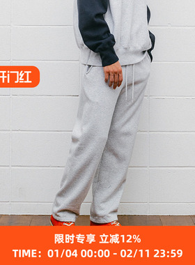 UNUSED NO.80 复古水洗休闲运动长裤 宽松男卫裤 日本制