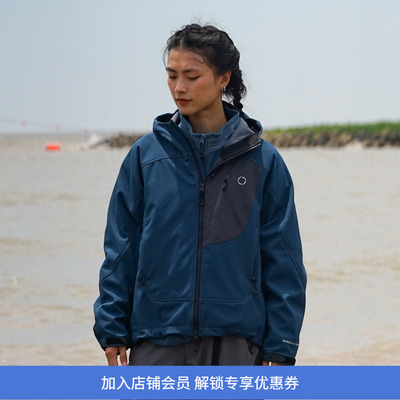 WHEELSandWIND软壳夹克