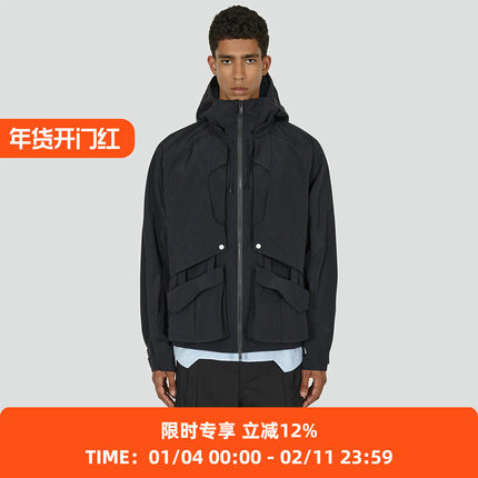 JLAL LOBE JACKET 机能性拉链连帽冲锋衣外套