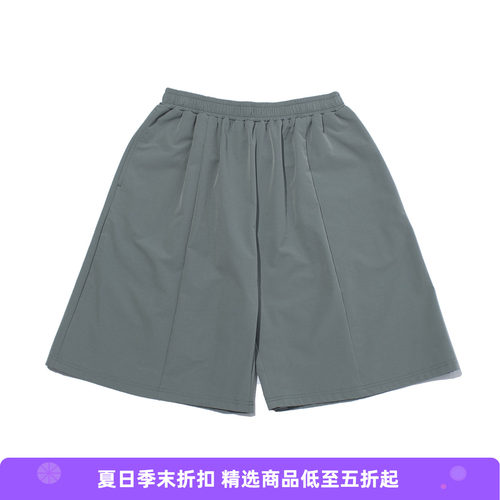 F/CE AMPHIBIOUS SHORTS 男女中性款宽松廓形透气性短裤
