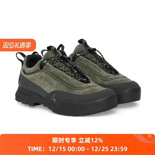 ROA x and wander Cingino 联名款户外机能鞋 男休闲鞋