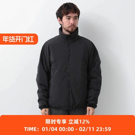 KAPTAIN SUNSHINE Poly Nylon Puffer超细高密度轻盈防水立领棉服