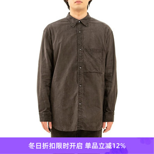Regular 机棉墨染衬衫 Collar 职人制天然染色 Shirt KUON