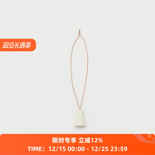 Hender Scheme assemble 日本职人手工制牛皮植鞣革挂件钥匙扣