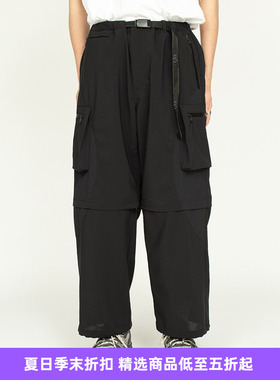F/CE 2-WAY HIKER TROUSERS 速干防水两穿长裤 可脱卸变短裤