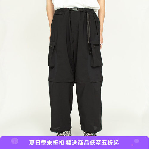 F/CE 2-WAY HIKER TROUSERS 速干防水两穿长裤 可脱卸变短裤