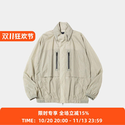 meanswhile Airy Nylon Wind JKT 超轻量防风防水机能性夹克外套