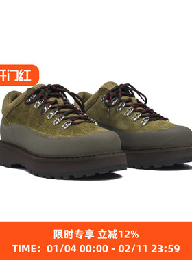 DIEMME cornaro due gomma 意大利产翻毛皮牛皮拼色户外鞋 休闲鞋