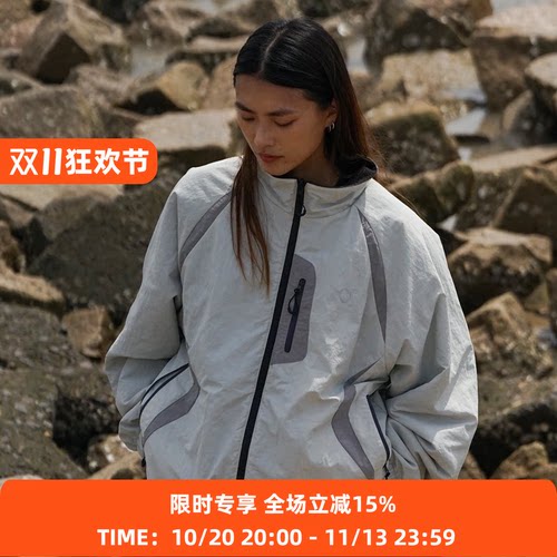 WHEELSandWIND双面穿抓绒棉服