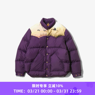 Mountain Rocky Featherbed Down 复古羽绒夹克 Needles 联名款
