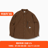 wander 衬衫 light cloth and 机能性长袖 shirt