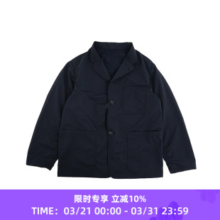 吸湿透气面料轻便西装 nanamica Jacket Club 外套 ALPHADRY