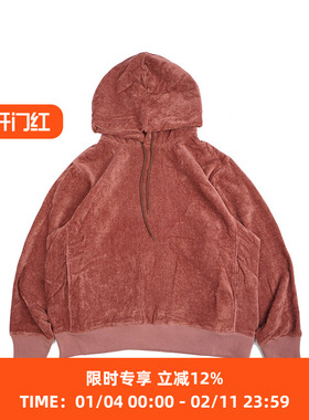 THING FABRICS TF日本今治毛巾古董织布机绒毛纤维特制男女卫衣