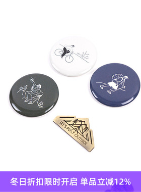 Element Play Outside 徽章套装 限定徽章胸针