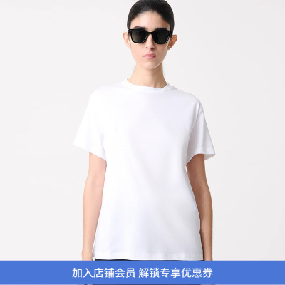 STUDIO NICHOLSON JERSEY - PERFECT TEE 女式修身款T恤MARINE