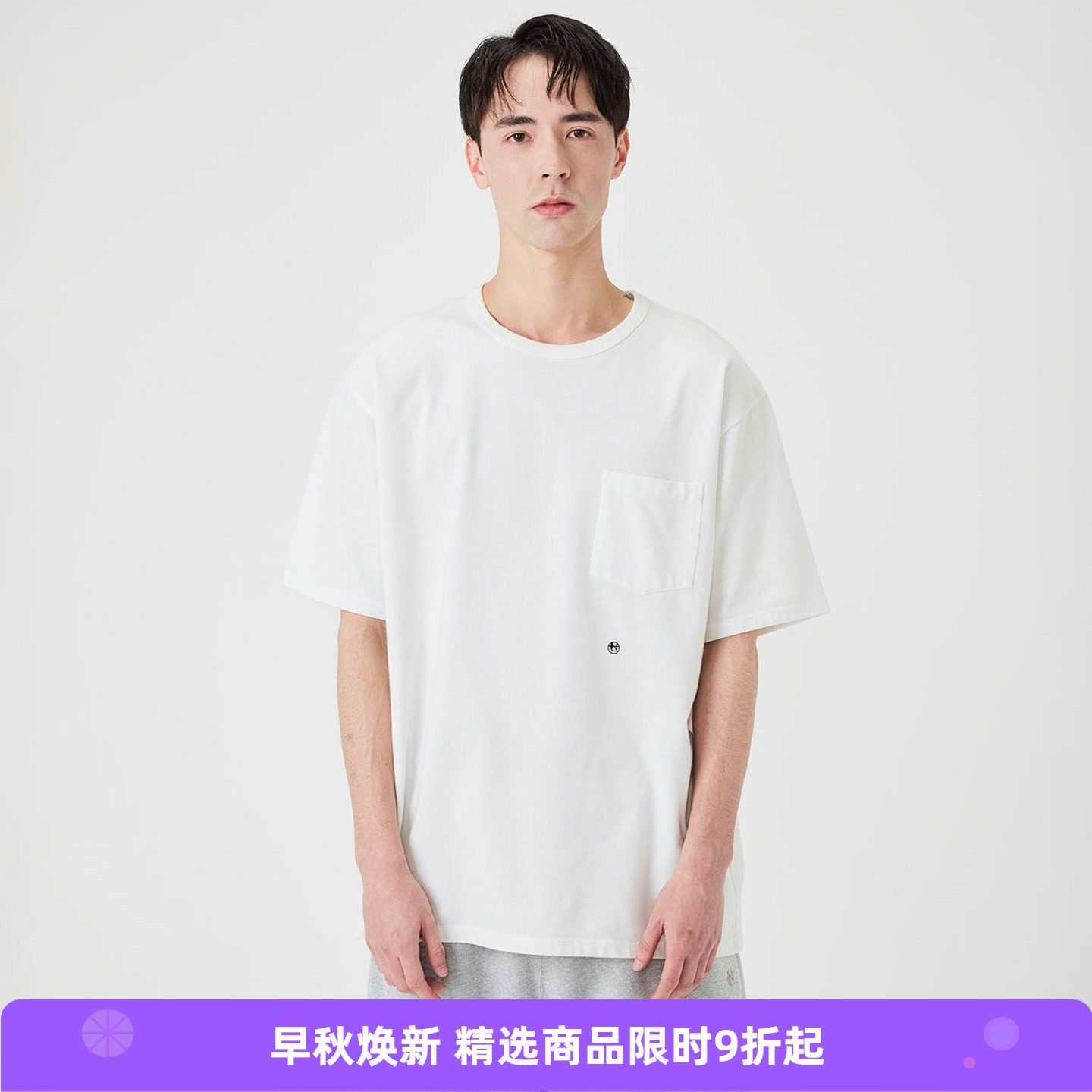 nanamica COOLMAX Jersey Pocket Tee 男女中性款透气圆领短袖T恤图片