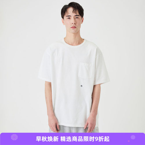 nanamica COOLMAX Jersey Pocket Tee 男女中性款透气圆领短袖T恤