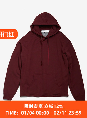 SOE Logo Type Hoodie Switching Fabric 印花羊毛拼接卫衣