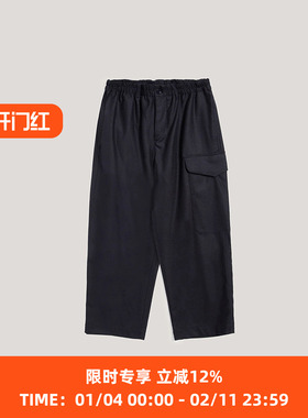 YMC MILITARY TROUSER 羊毛法兰绒男装多袋工装裤