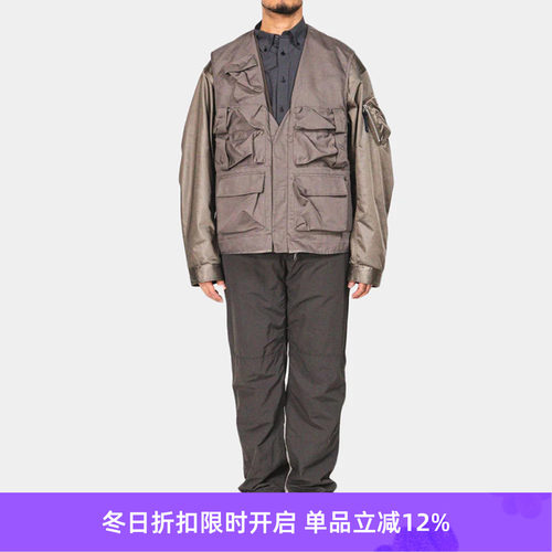 meanswhile机能性夹克外套