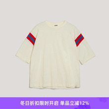 YMC SKATE T SHIRT 女装有机棉廓形圆领短袖T恤