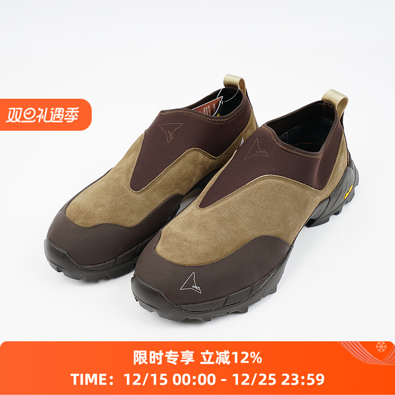 ROA机能性一脚蹬低帮鞋