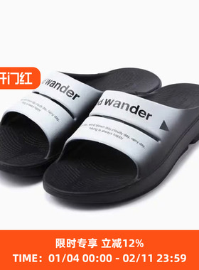 and wander × oofos OOahh recovery sandal 联名款户外运动拖鞋