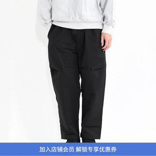 COMFY CMF BUG PANTS 宽松锥形经典款户外风长裤