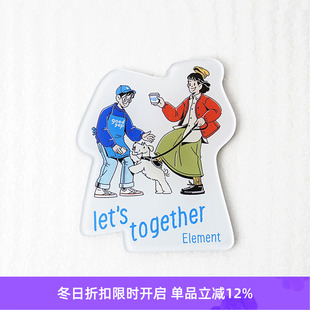 Together 磁吸创意冰箱贴 Let Element