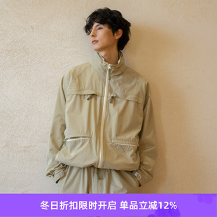 Jacket Wind 机能性防风防泼水立领夹克外套 Stretch PRIMEE