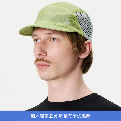 Goldwin Compact Run Mesh Cap 网眼透气运动帽 鸭舌帽