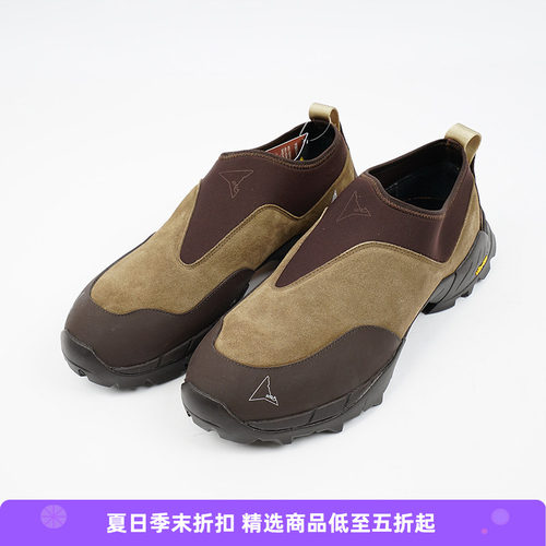 ROA机能性一脚蹬低帮鞋