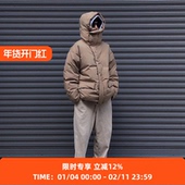 JACKET保暖防水机能户外羽绒服 外套 ZIP DOWN ness CAVE