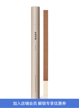 APFR  APOTHEKE FRAGRANCE INCENSE STICK 手工制作线香香薰
