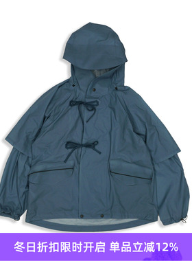 norbit 3Layer Jacket三层尼龙防水袖子可拆卸两穿冲锋衣夹克外套