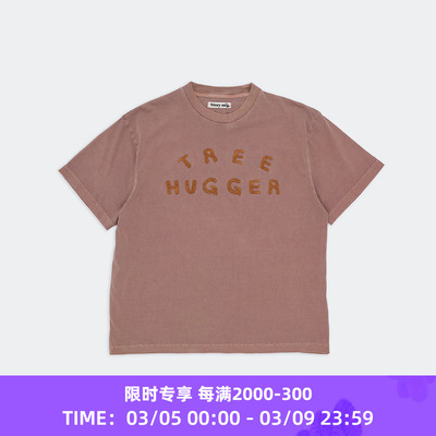 Story mfg GRATEFUL TEE SS 男女中性款天然植物染色圆领短袖T恤
