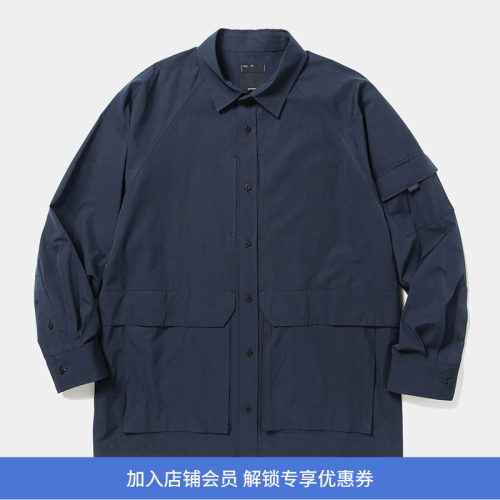 meanswhile机能衬衫外套