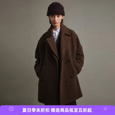 Toogood女装廓形羊毛大衣