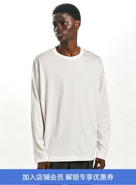 Markaware COMFORT FIT TEE L/S 埃及有机长绒棉长袖圆领T恤