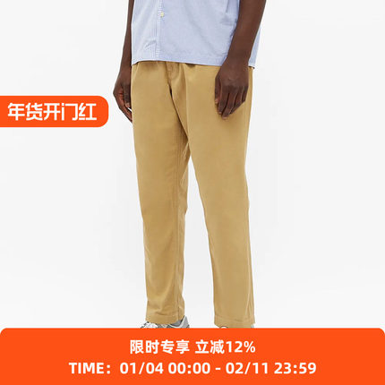 orslow BILLY JEAN 经典锥形工装裤 休闲长裤 日本制