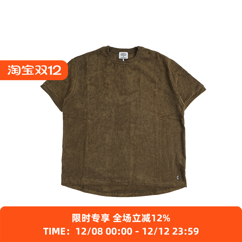 THINGFABRICS短袖纯色T恤衫