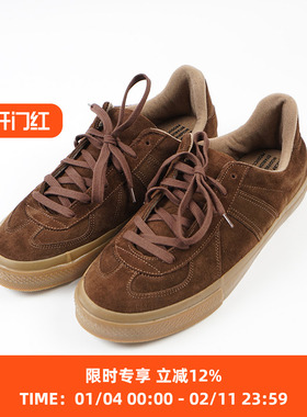 Reproduction of Found ROF 复古80年代德国训练鞋 德训板鞋4700S