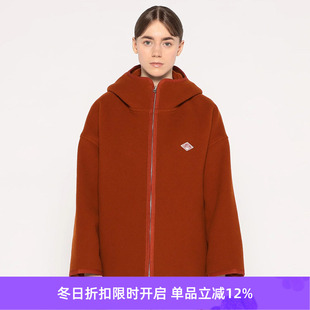 羊毛大衣 DANTON 女装 BLOUSON 连帽外套 HOODED