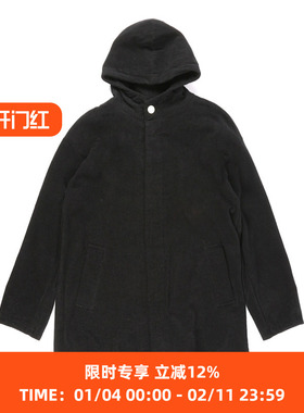 THING FABRICS HOODED COAT 日本今治毛巾面料 风衣外套夹克