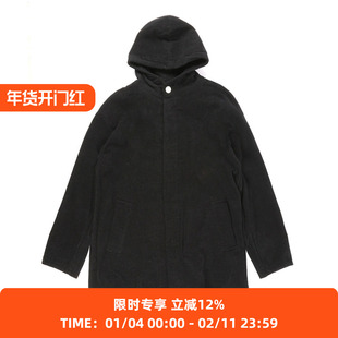 THING FABRICS HOODED COAT 日本今治毛巾面料 风衣外套夹克
