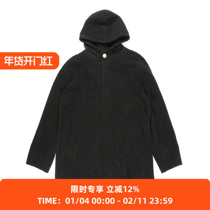 THING FABRICS HOODED COAT 日本今治毛巾面料 风衣外套夹克