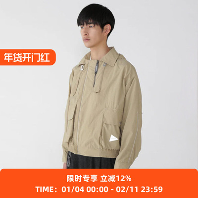 and wander water repellent light 男女防水轻量型连帽夹克外套